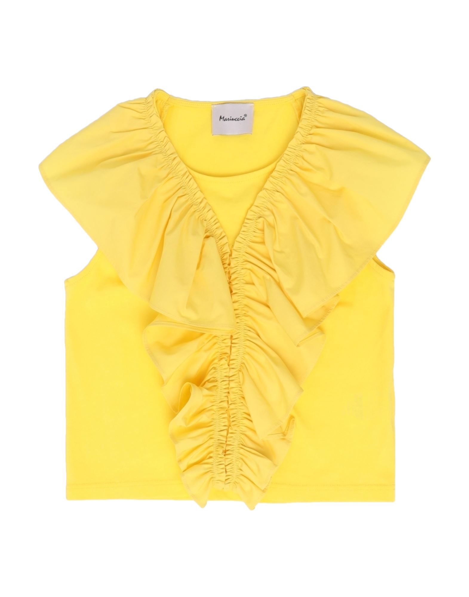 MARIUCCIA T-shirts Kinder Gelb von MARIUCCIA