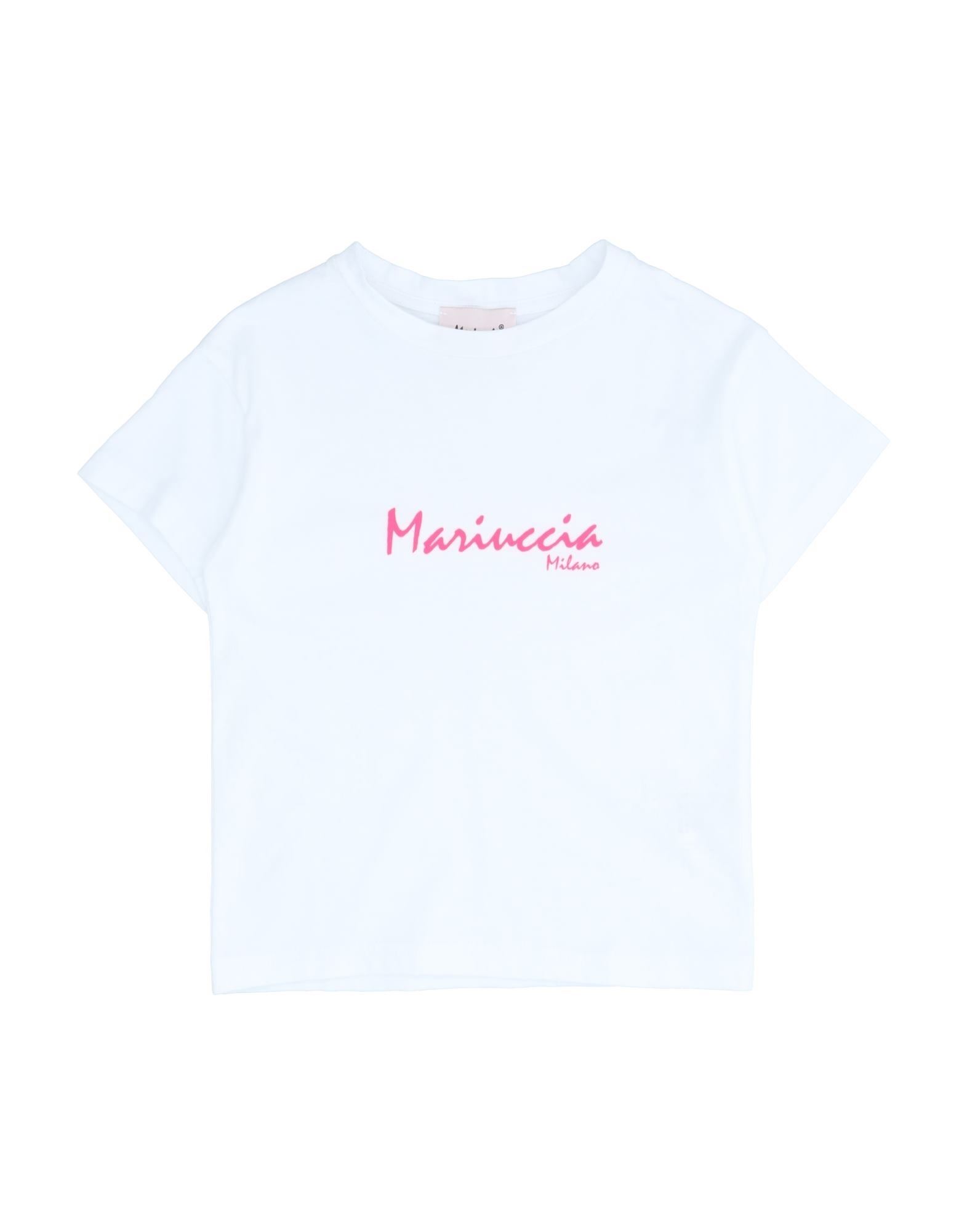 MARIUCCIA T-shirts Kinder Weiß von MARIUCCIA