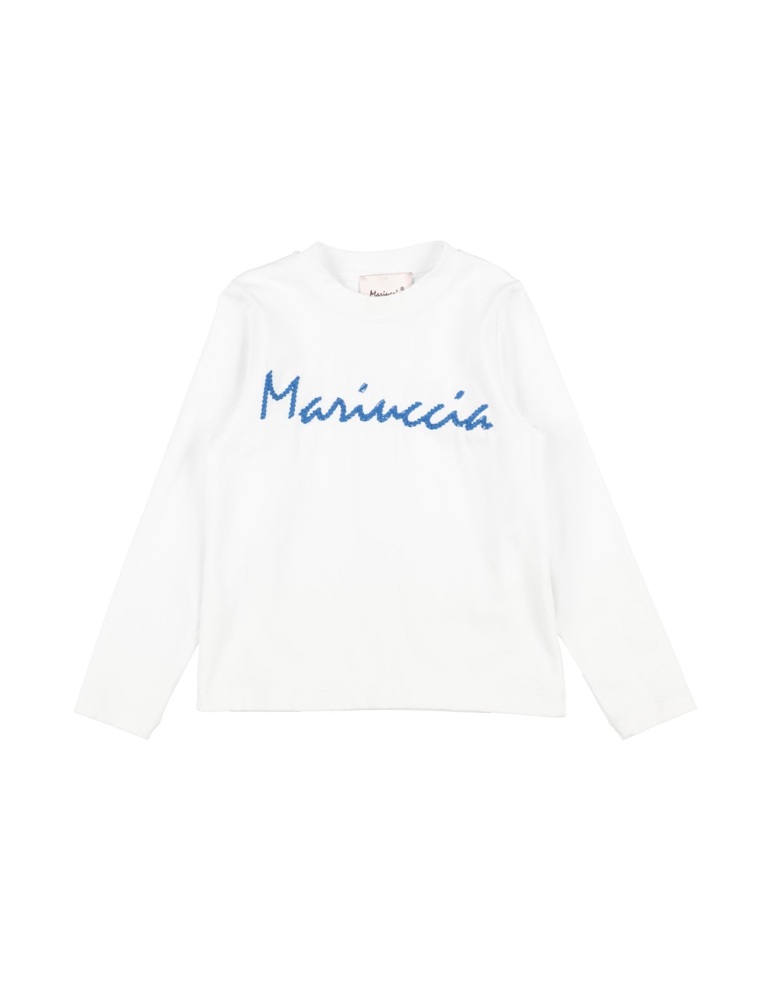 MARIUCCIA T-shirts Kinder Weiß von MARIUCCIA