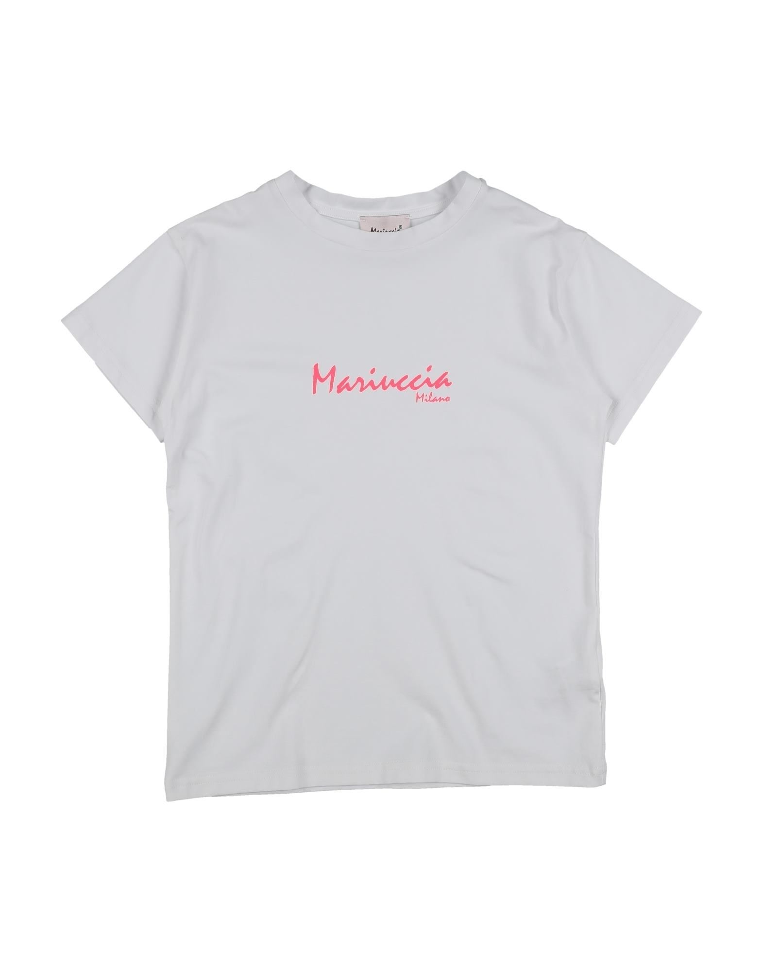 MARIUCCIA T-shirts Kinder Weiß von MARIUCCIA