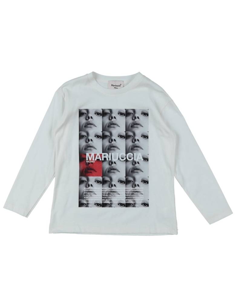 MARIUCCIA T-shirts Kinder Weiß von MARIUCCIA