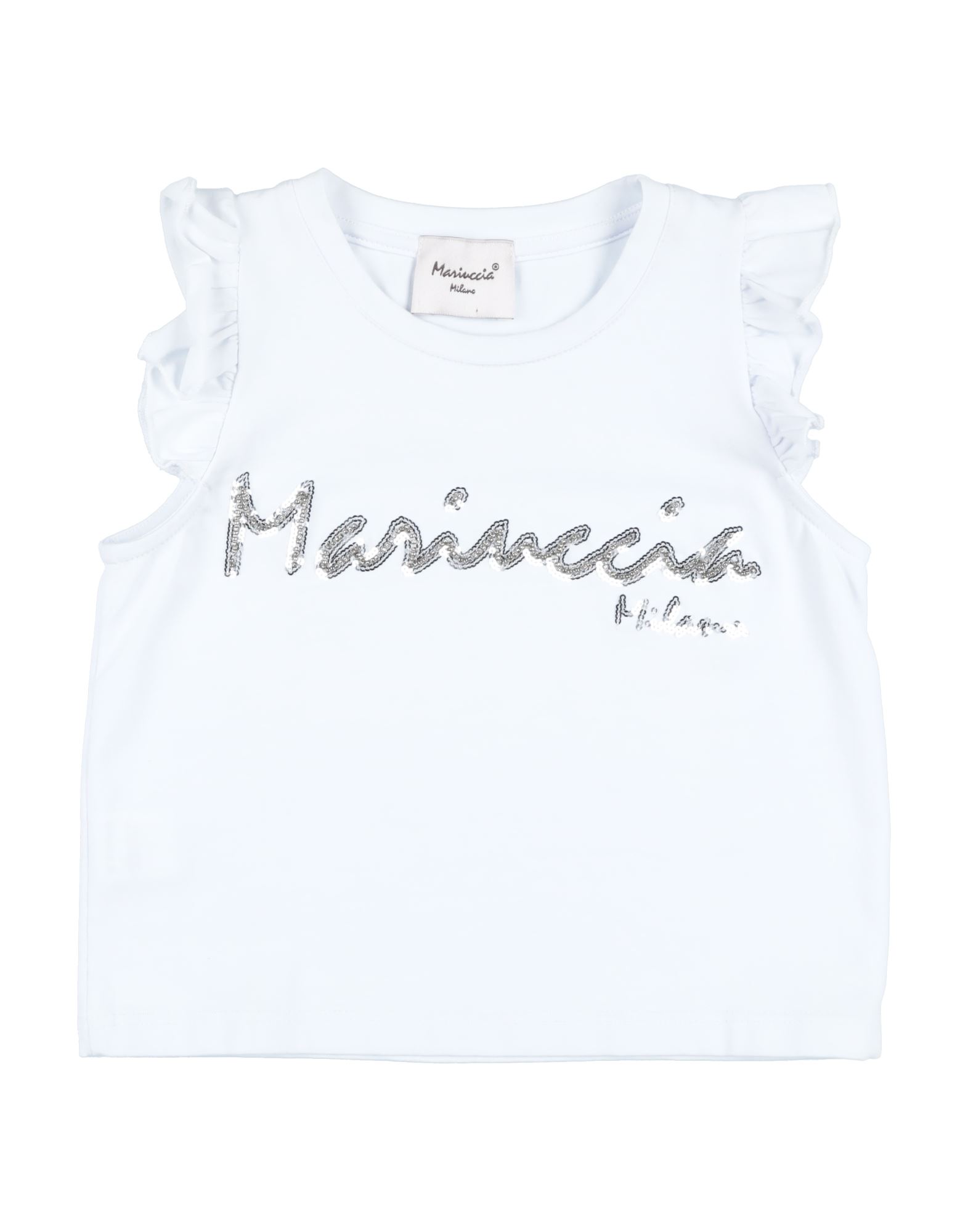 MARIUCCIA T-shirts Kinder Weiß von MARIUCCIA