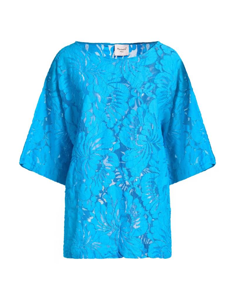 MARIUCCIA Top Damen Azurblau von MARIUCCIA