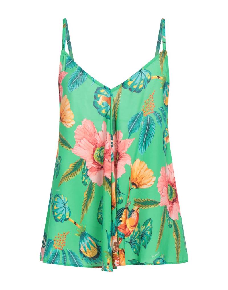 MARIUCCIA Top Damen Grün von MARIUCCIA