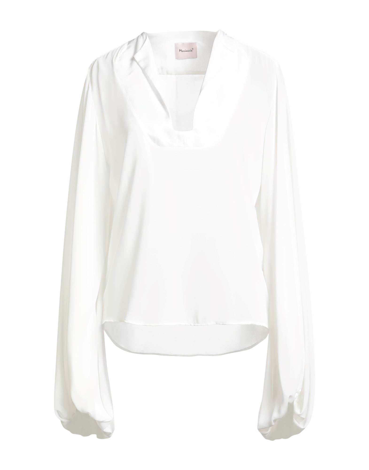 MARIUCCIA Top Damen Weiß von MARIUCCIA