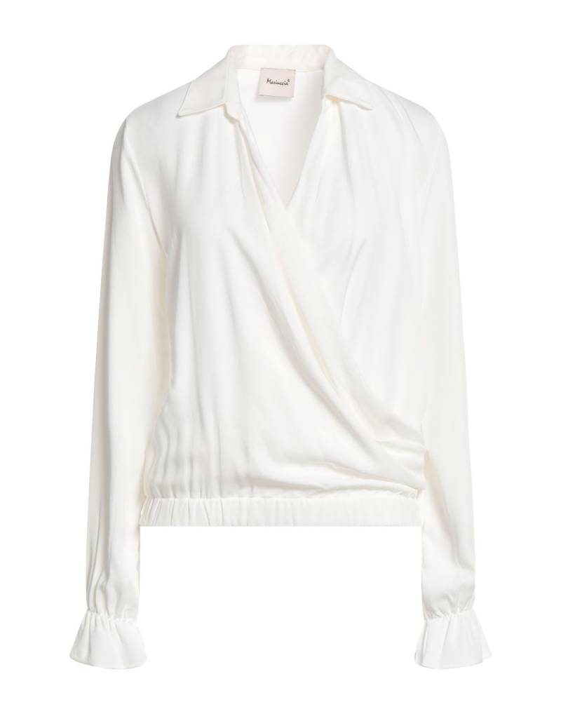MARIUCCIA Top Damen Weiß von MARIUCCIA