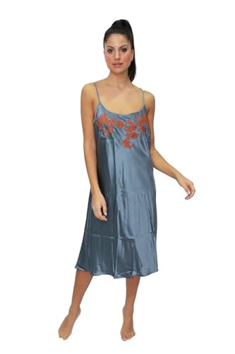 MARJOLAINE Paris aus Seide, anthrazit, 46 von MARJOLAINE