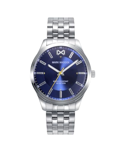 Mark Maddox Marais HM0142-37 Herrenuhr aus Edelstahl von Mark Maddox