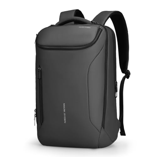 MARK RYDEN Große Kapazität Laptop Rucksack mit 17.3 Zoll/15.6 Zoll für Männer Multifunktionsrucksack Diebstahlsicherung Tagesrucksack für Business von MARK RYDEN