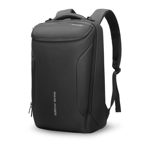 MARK RYDEN Große Kapazität Laptop Rucksack mit 17.3 Zoll/15.6 Zoll für Männer Multifunktionsrucksack Diebstahlsicherung Tagesrucksack für Business von MARK RYDEN