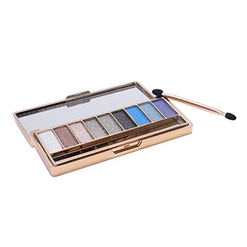 MARKELL Make-up-Palette, Lidschatten-Palette, wasserdicht, mit Pinsel # 5 von MARKELL