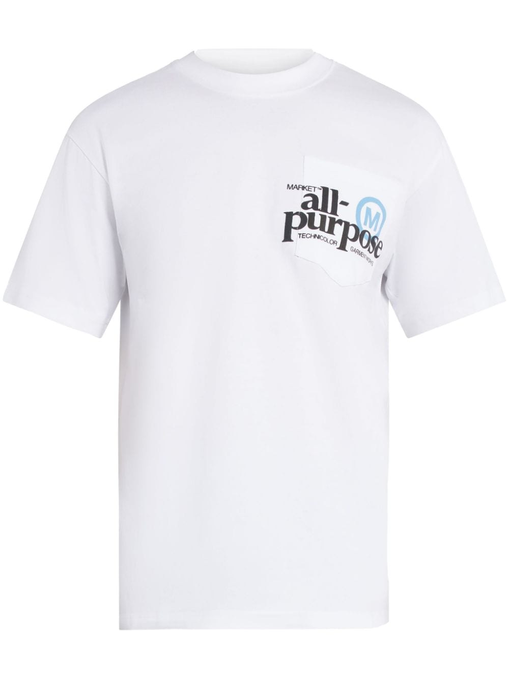 MARKET All Purpose T-Shirt - Weiß von MARKET