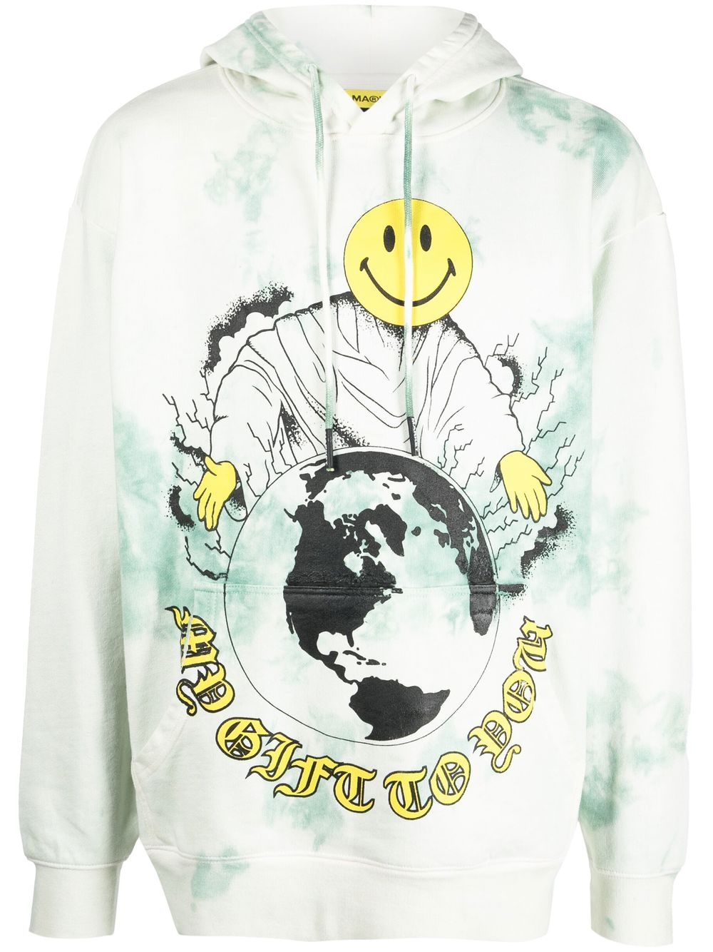 MARKET Hoodie mit grafischem Print - Nude von MARKET