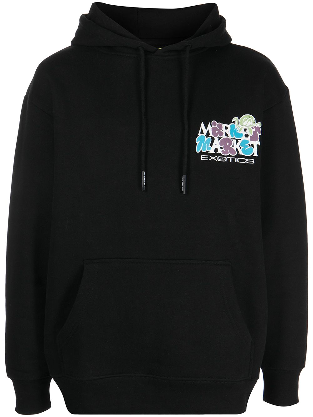 MARKET Market Exotic Automobile Hoodie - Schwarz von MARKET