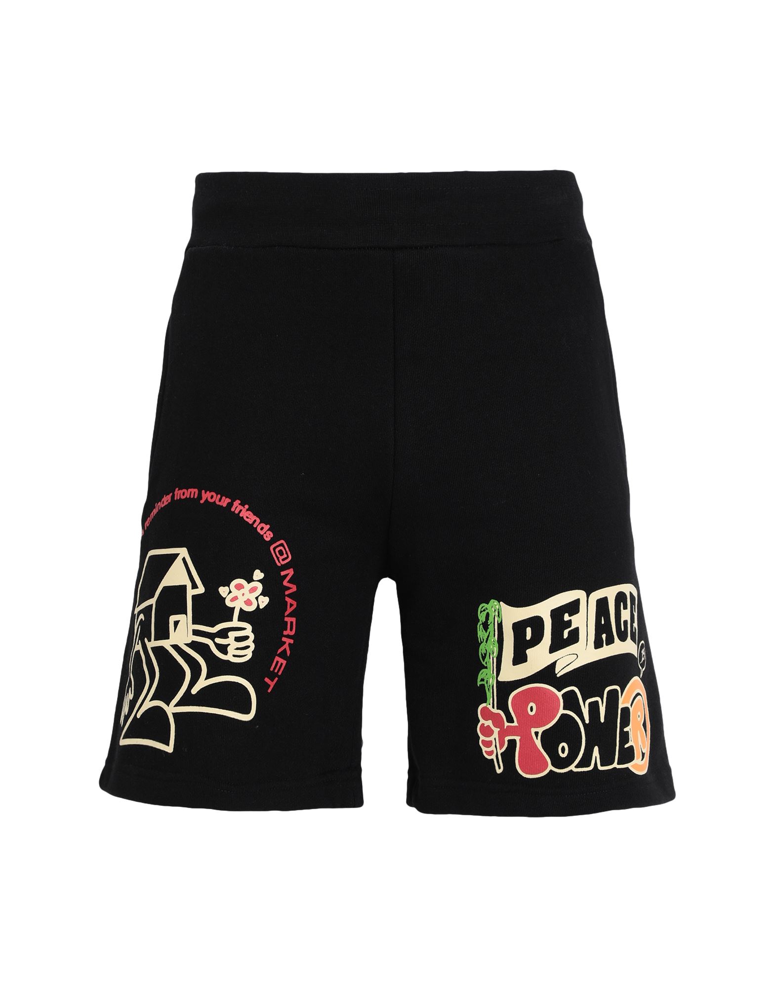 MARKET Shorts & Bermudashorts Herren Schwarz von MARKET