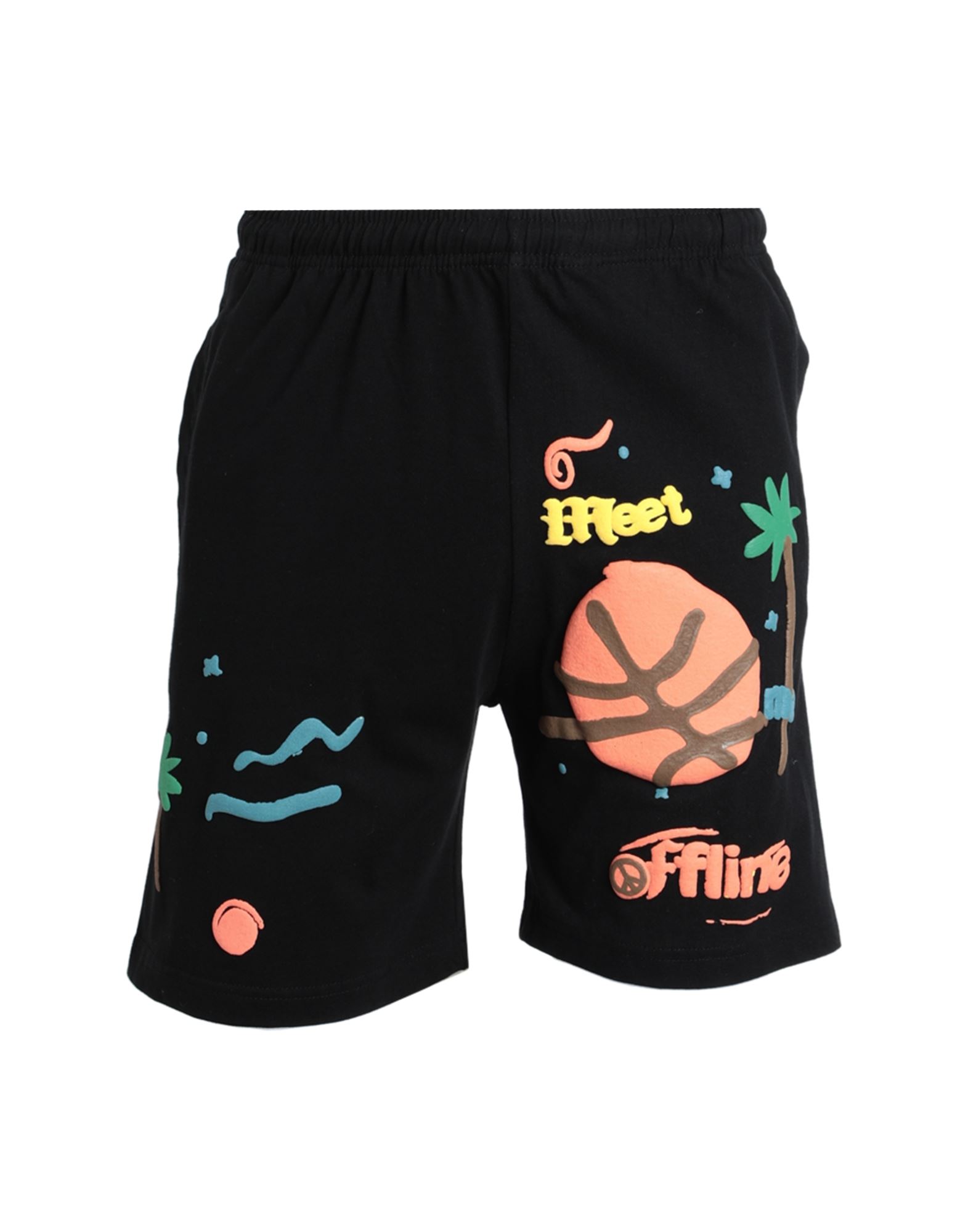 MARKET Shorts & Bermudashorts Herren Schwarz von MARKET