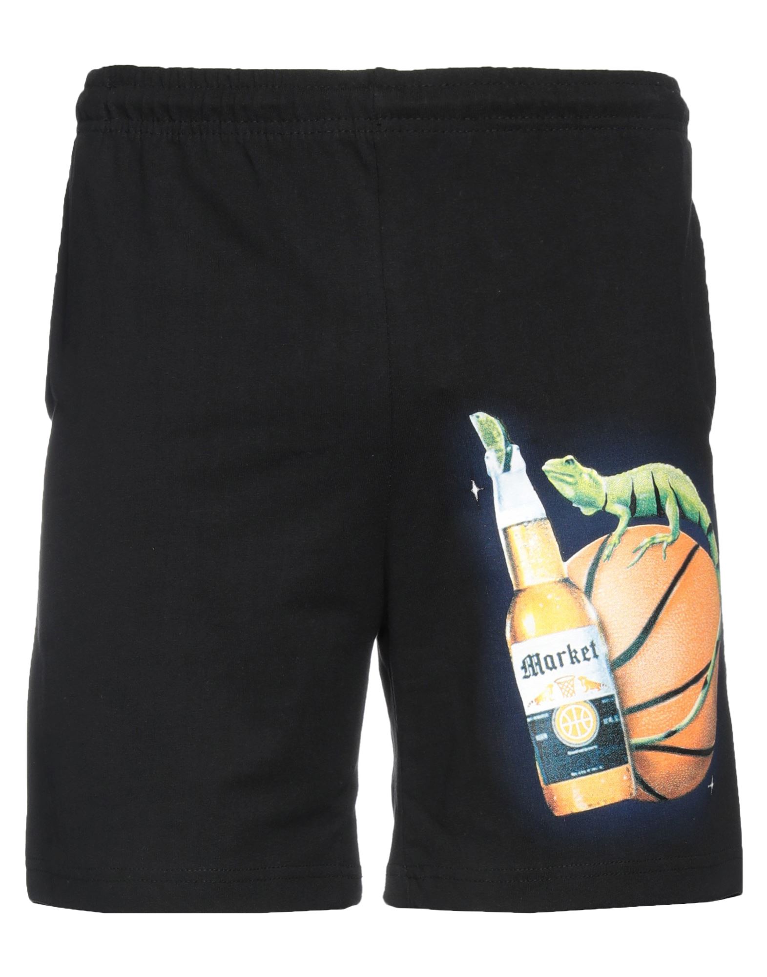 MARKET Shorts & Bermudashorts Herren Schwarz von MARKET