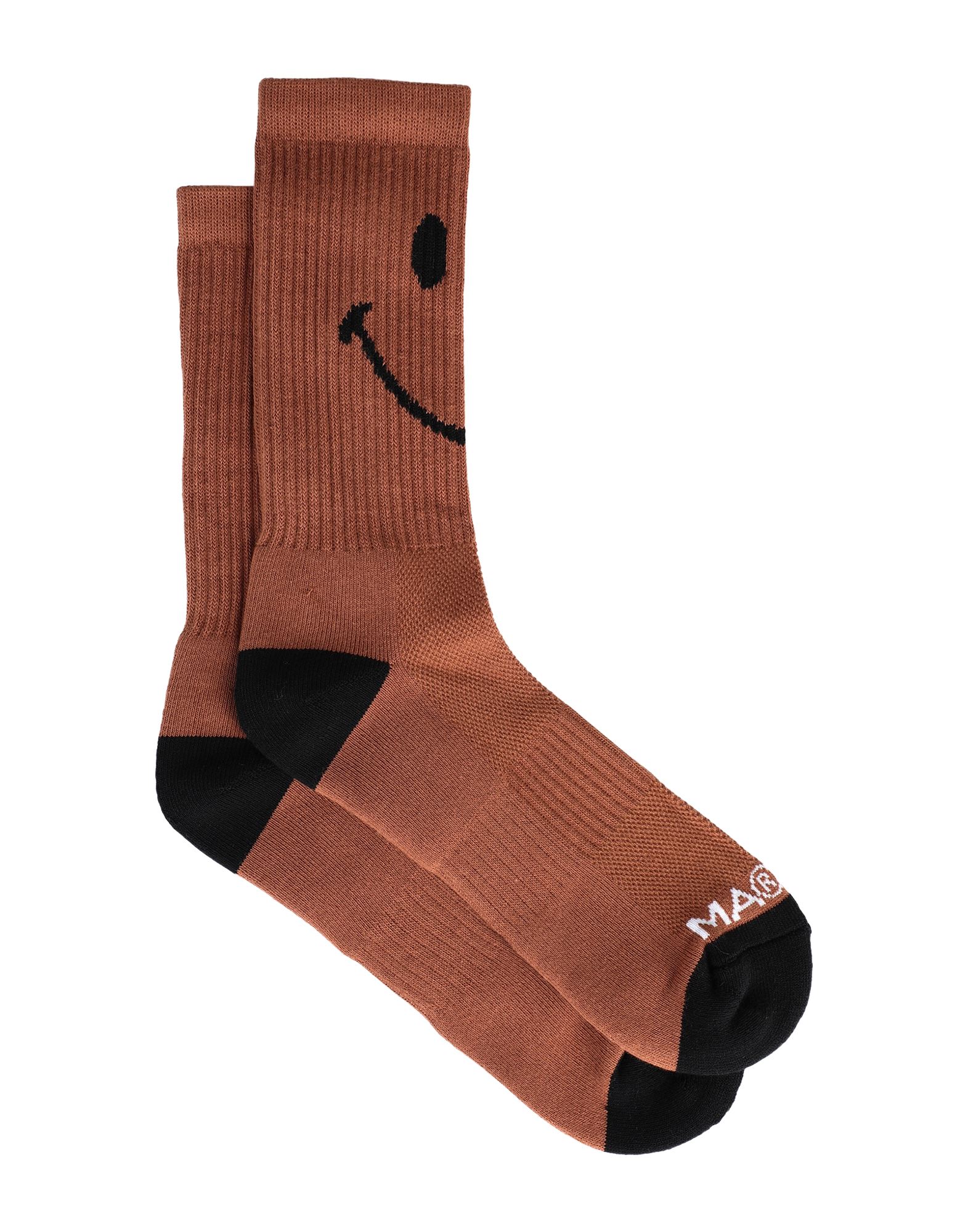 MARKET Socken & Strumpfhosen Unisex Braun von MARKET