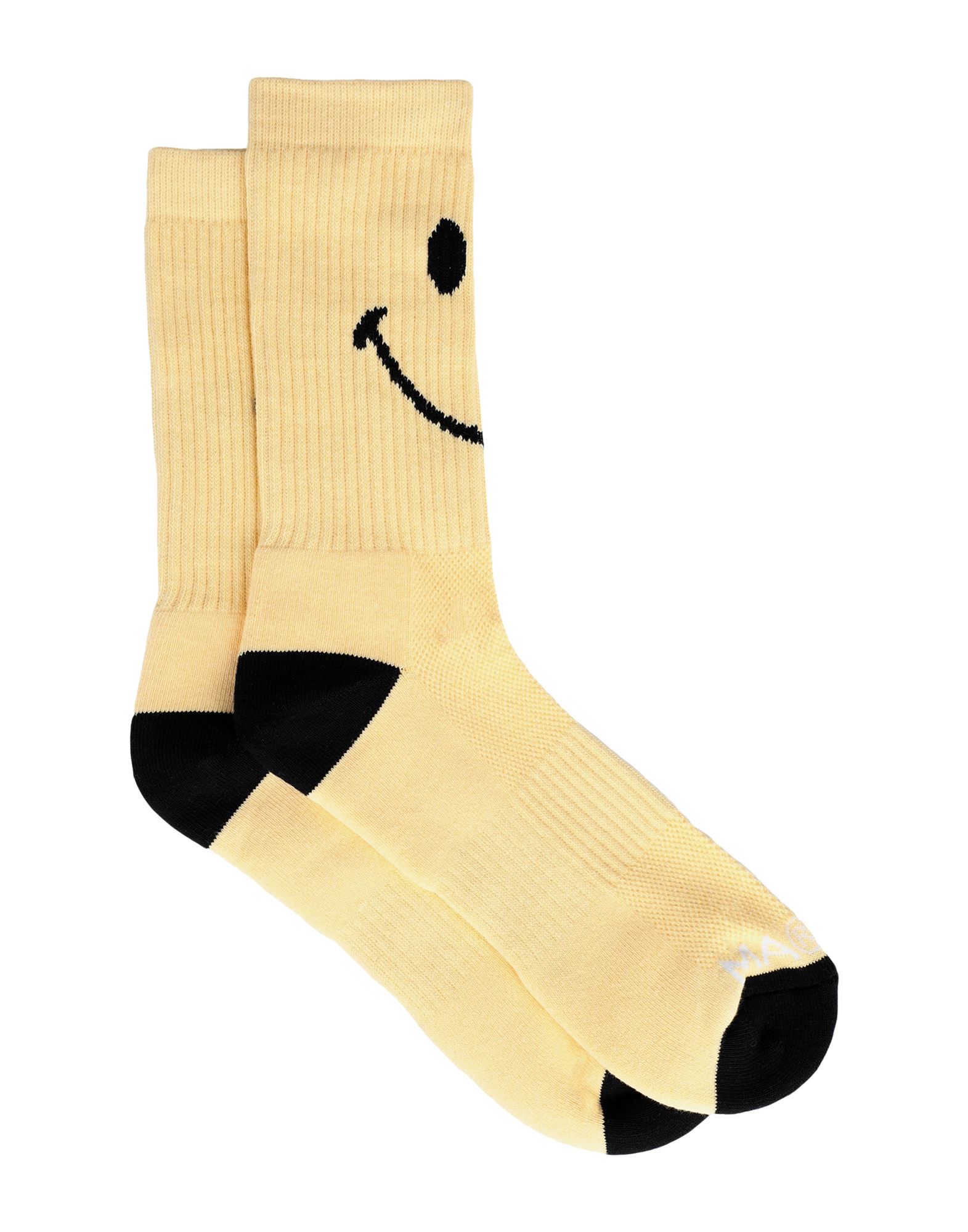 MARKET Socken & Strumpfhosen Unisex Hellgelb von MARKET