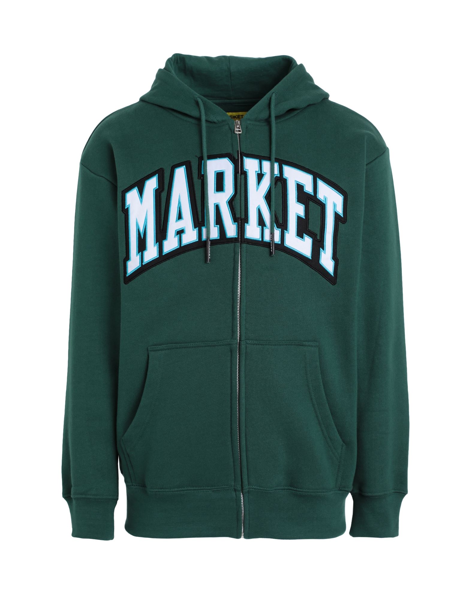 MARKET Sweatshirt Herren Dunkelgrün von MARKET