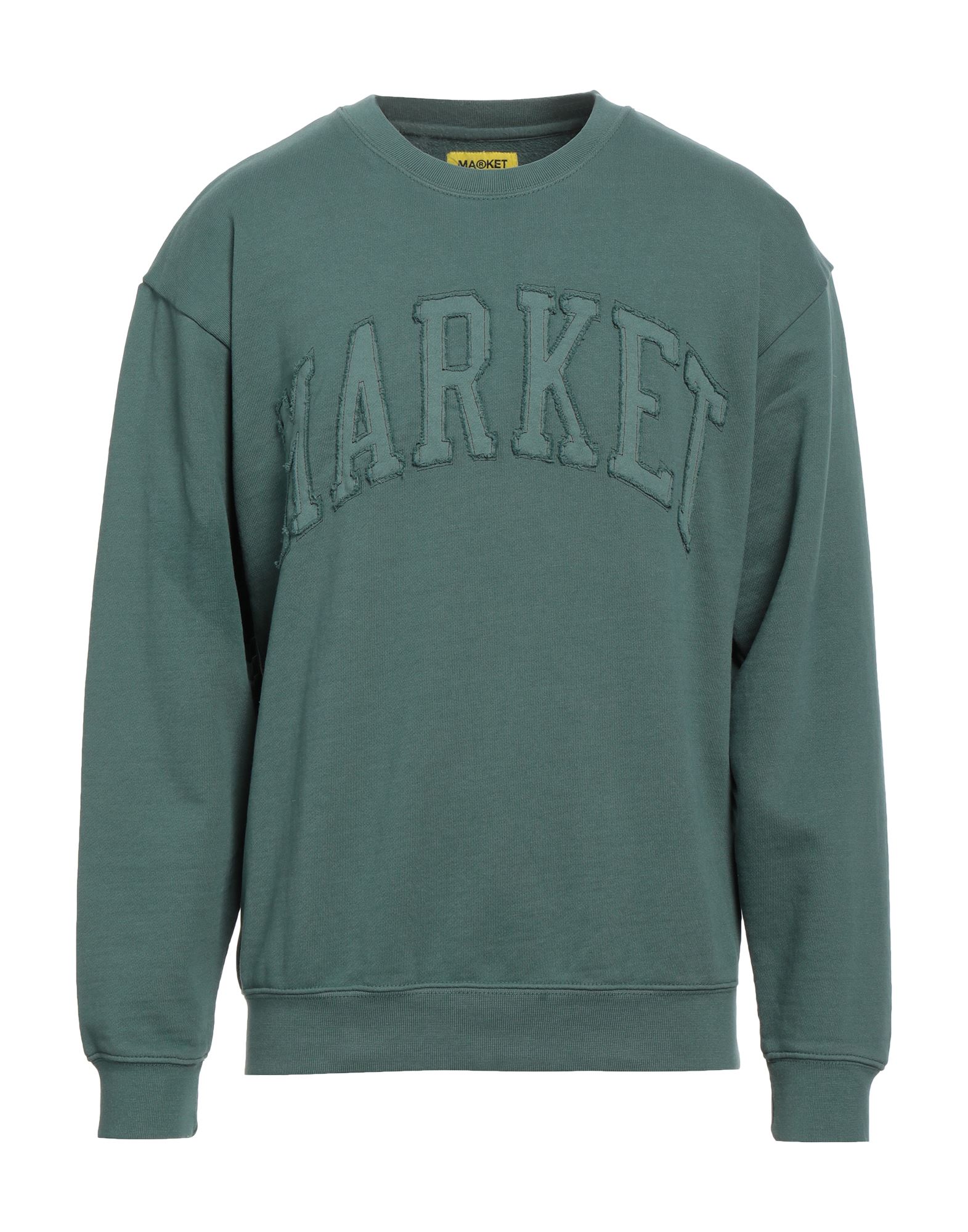 MARKET Sweatshirt Herren Dunkelgrün von MARKET