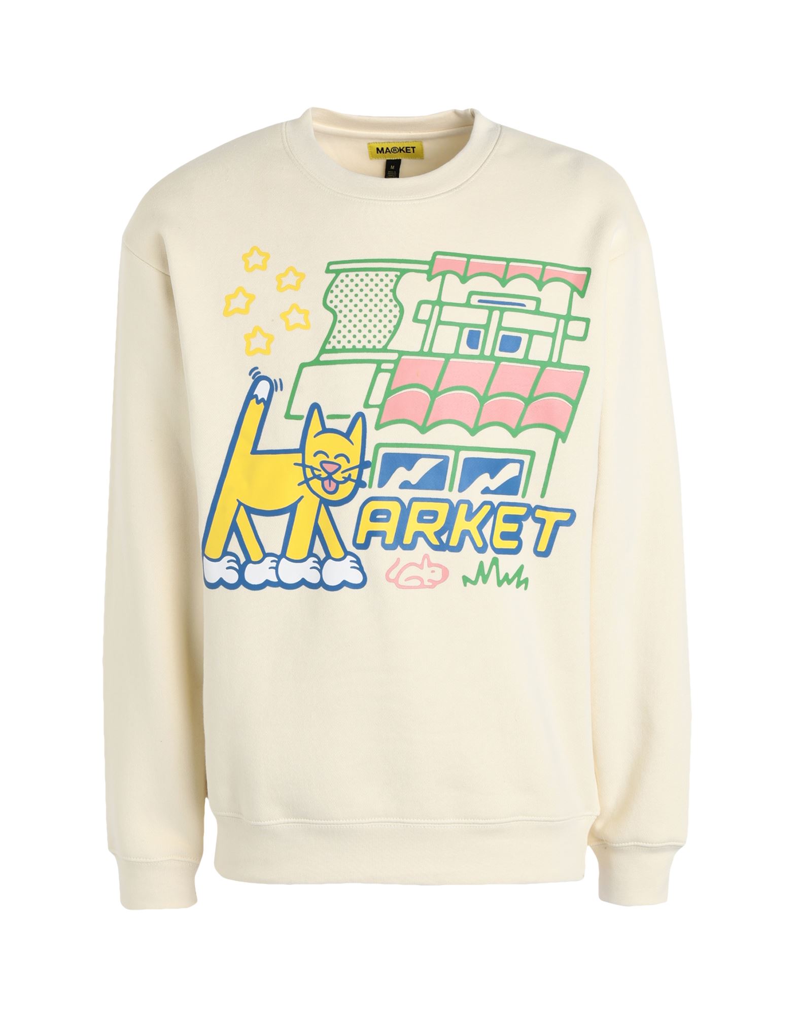 MARKET Sweatshirt Herren Elfenbein von MARKET