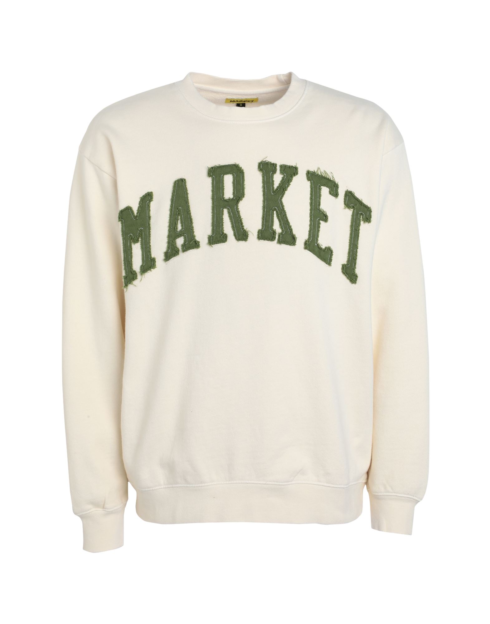 MARKET Sweatshirt Herren Elfenbein von MARKET