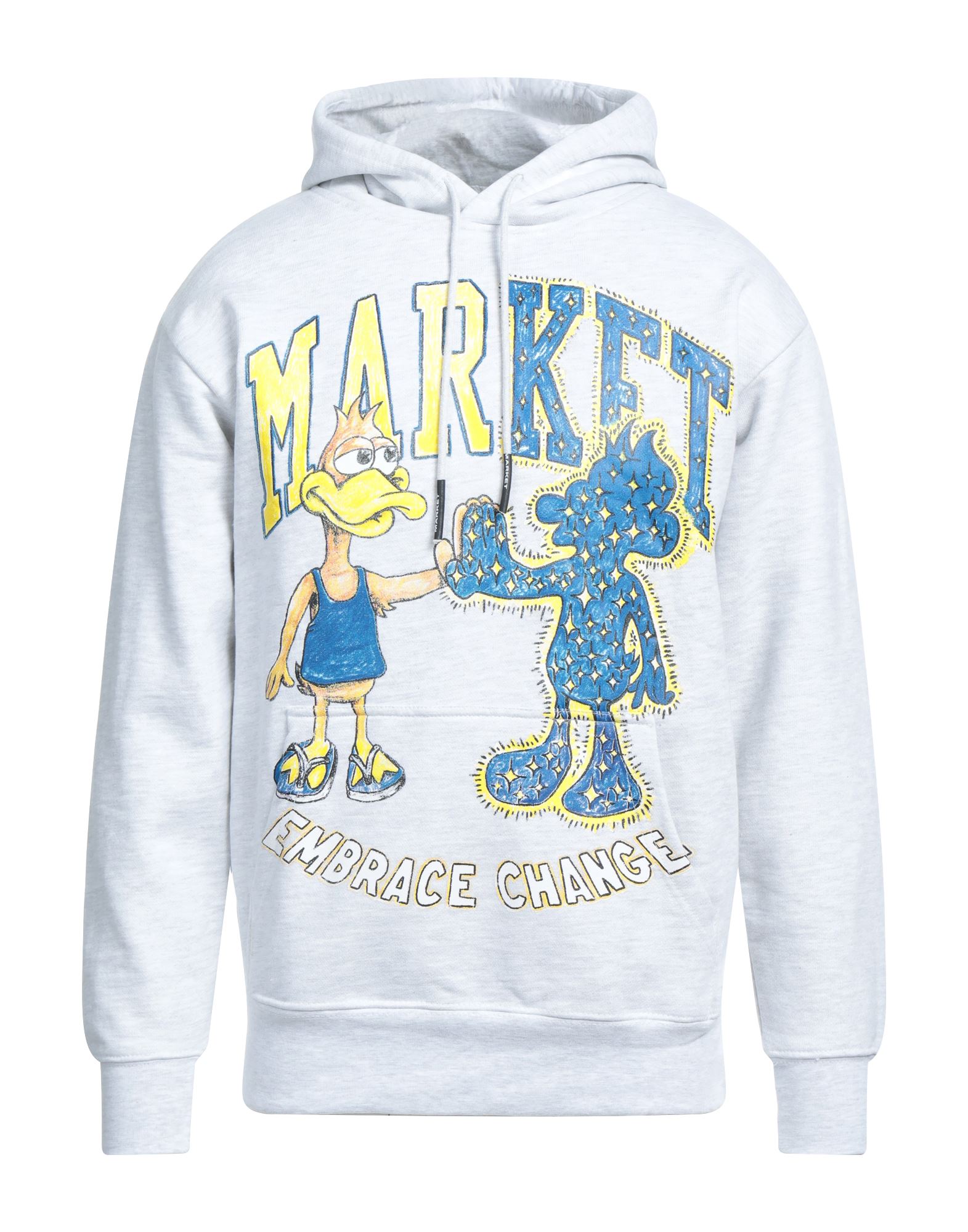 MARKET Sweatshirt Herren Grau von MARKET