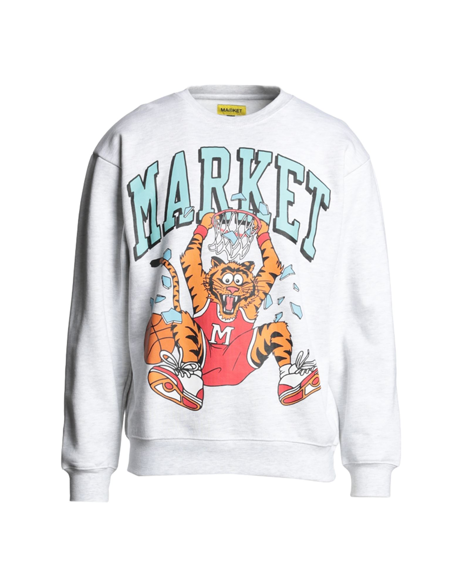 MARKET Sweatshirt Herren Hellgrau von MARKET