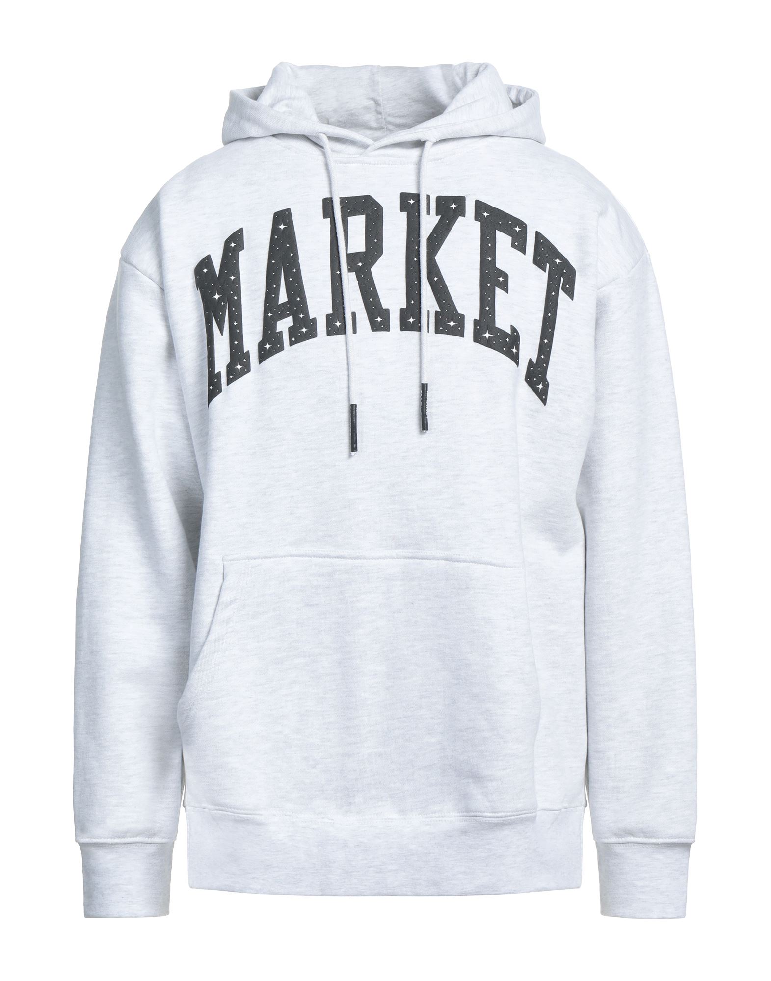 MARKET Sweatshirt Herren Hellgrau von MARKET