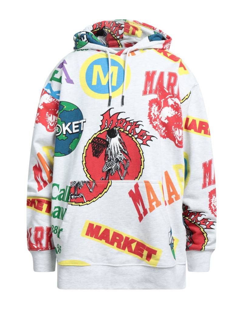 MARKET Sweatshirt Herren Hellgrau von MARKET