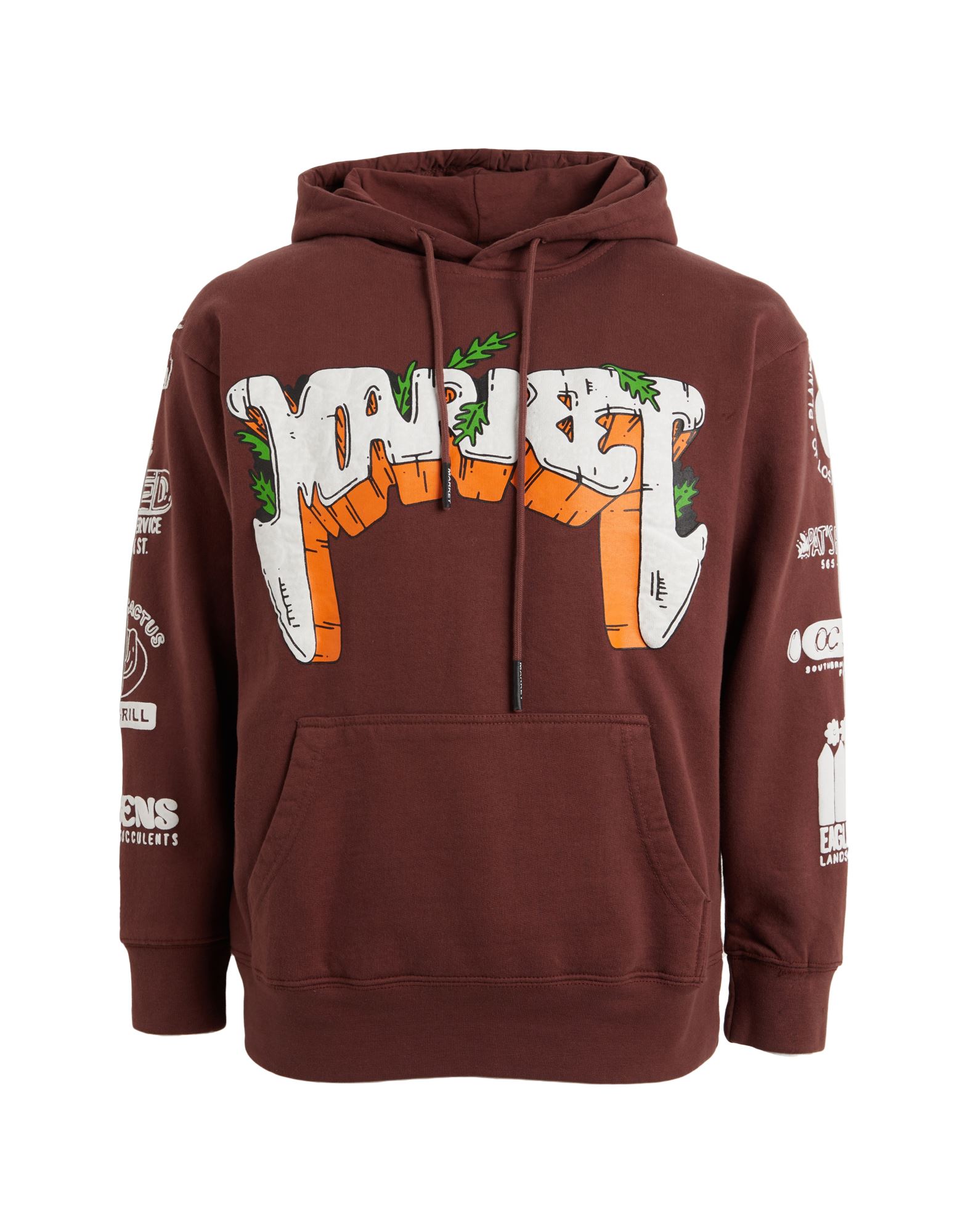 MARKET Sweatshirt Herren Mittelbraun von MARKET