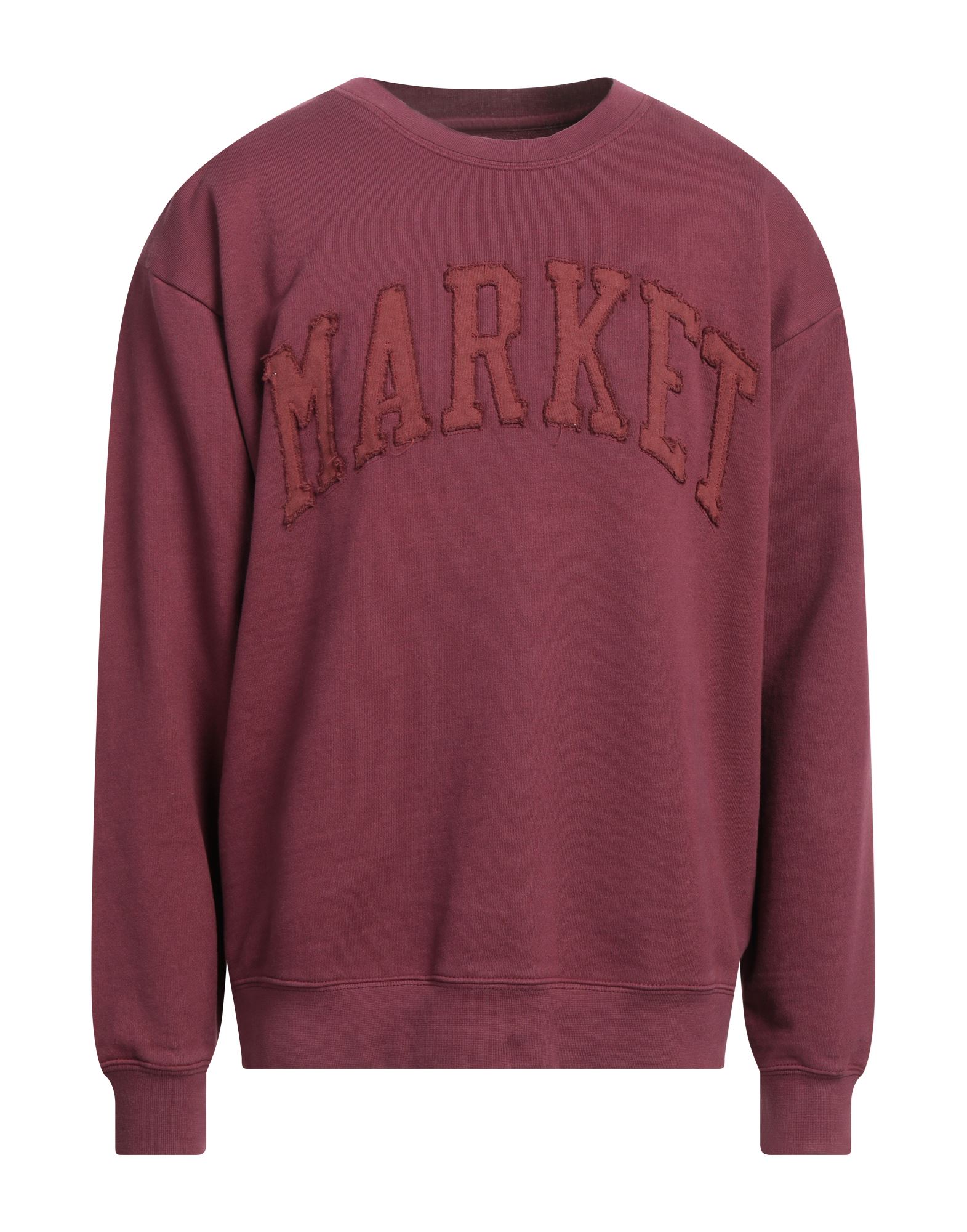 MARKET Sweatshirt Herren Pflaume von MARKET