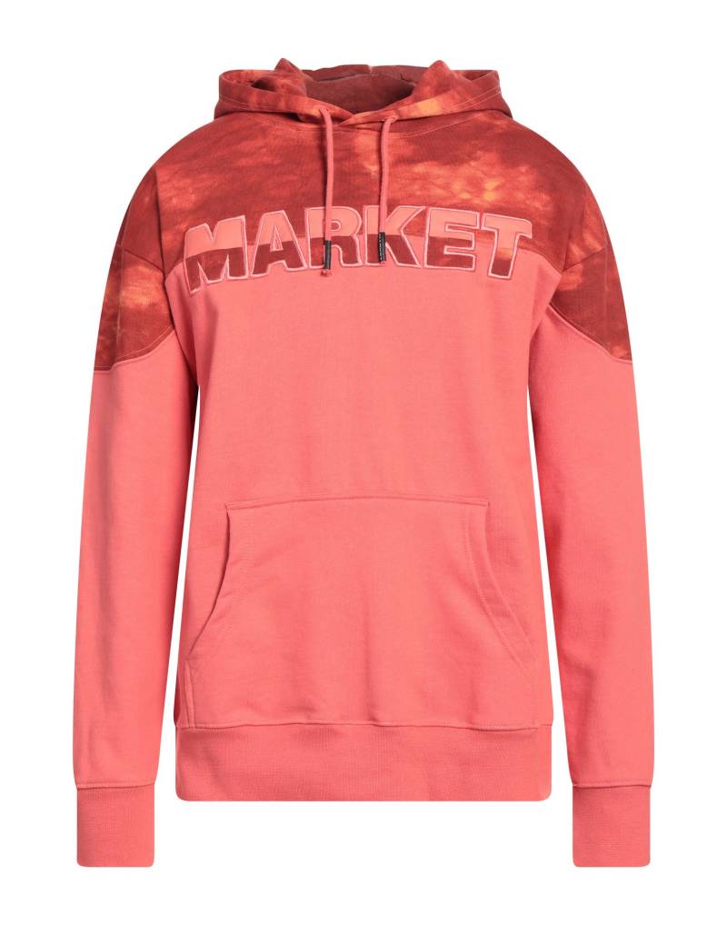 MARKET Sweatshirt Herren Rostrot von MARKET