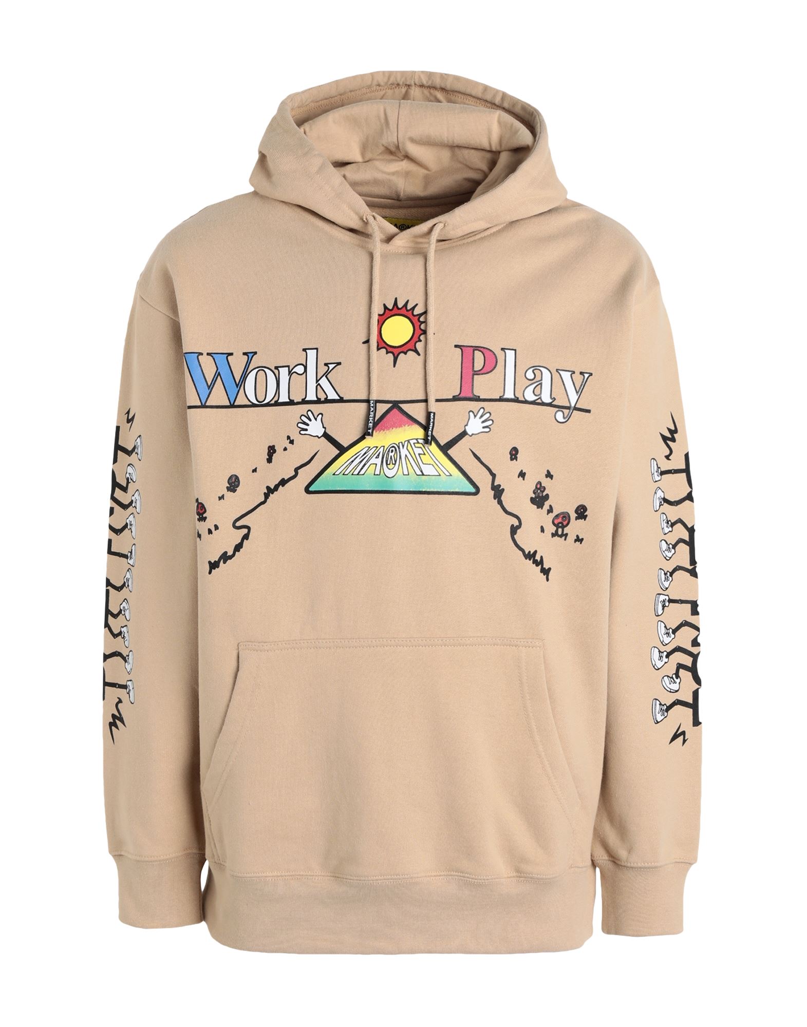 MARKET Sweatshirt Herren Sand von MARKET