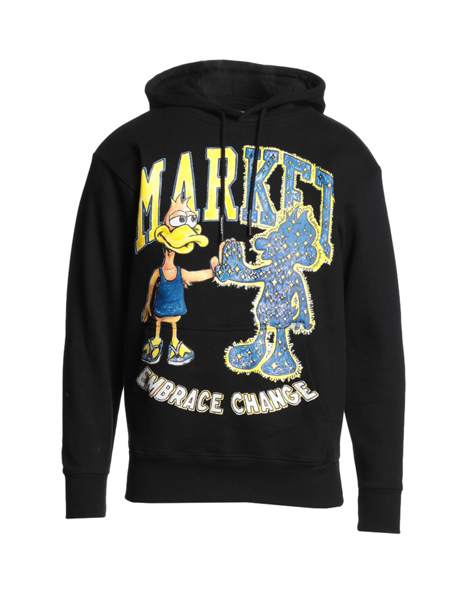 MARKET Sweatshirt Herren Schwarz von MARKET