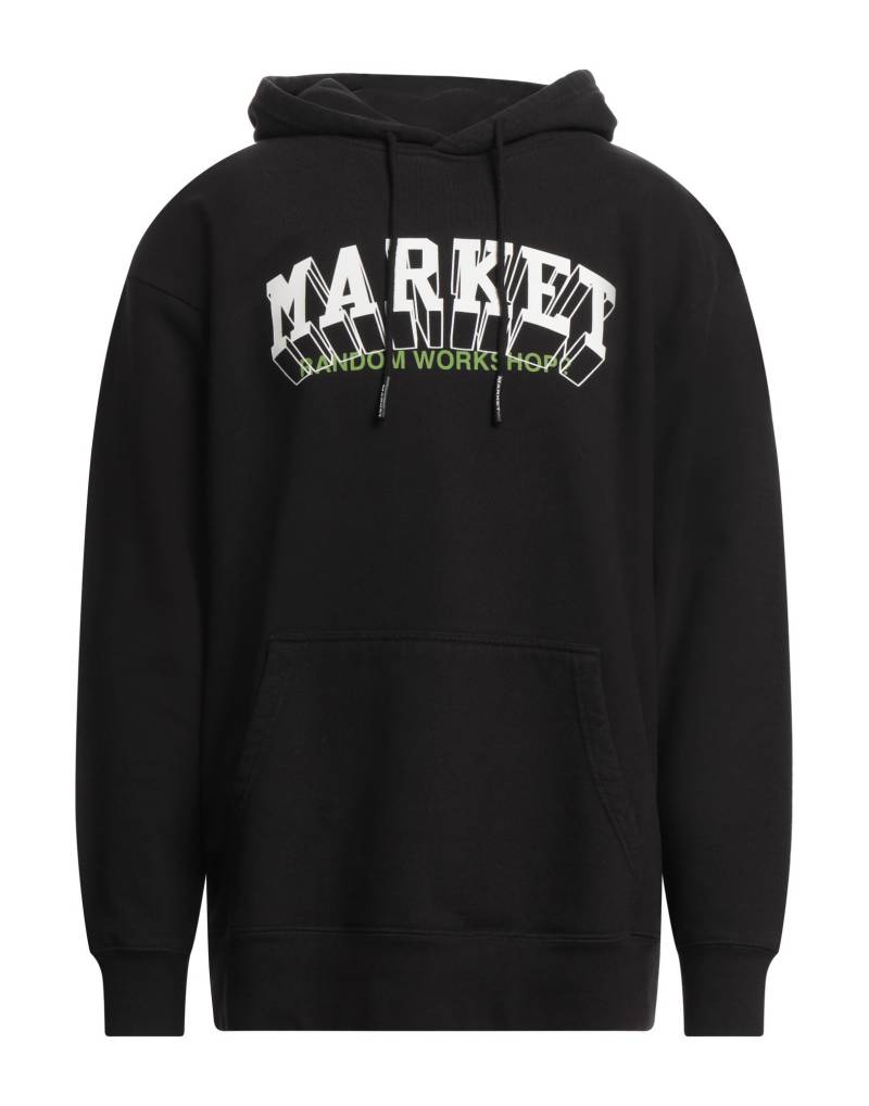 MARKET Sweatshirt Herren Schwarz von MARKET