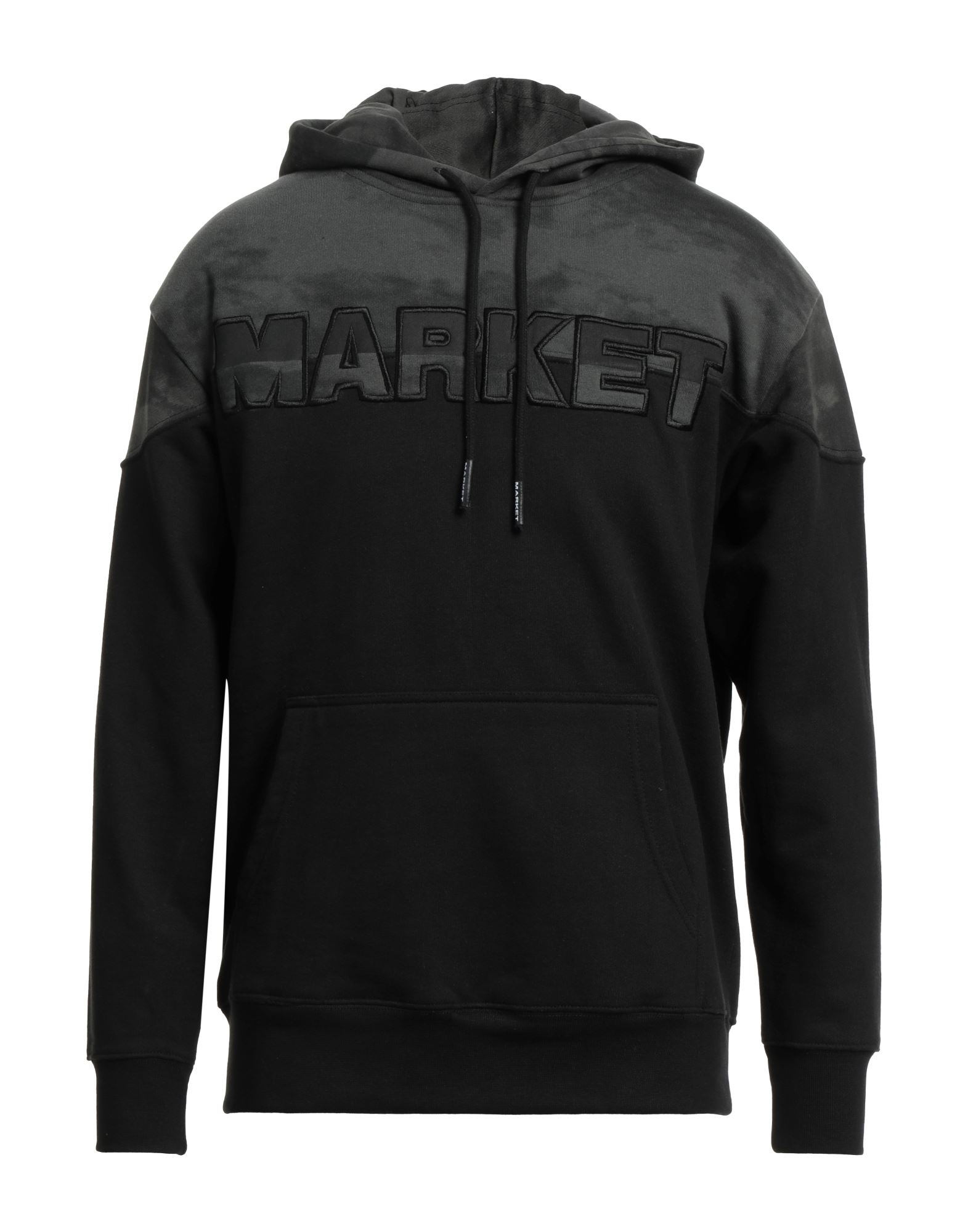 MARKET Sweatshirt Herren Schwarz von MARKET