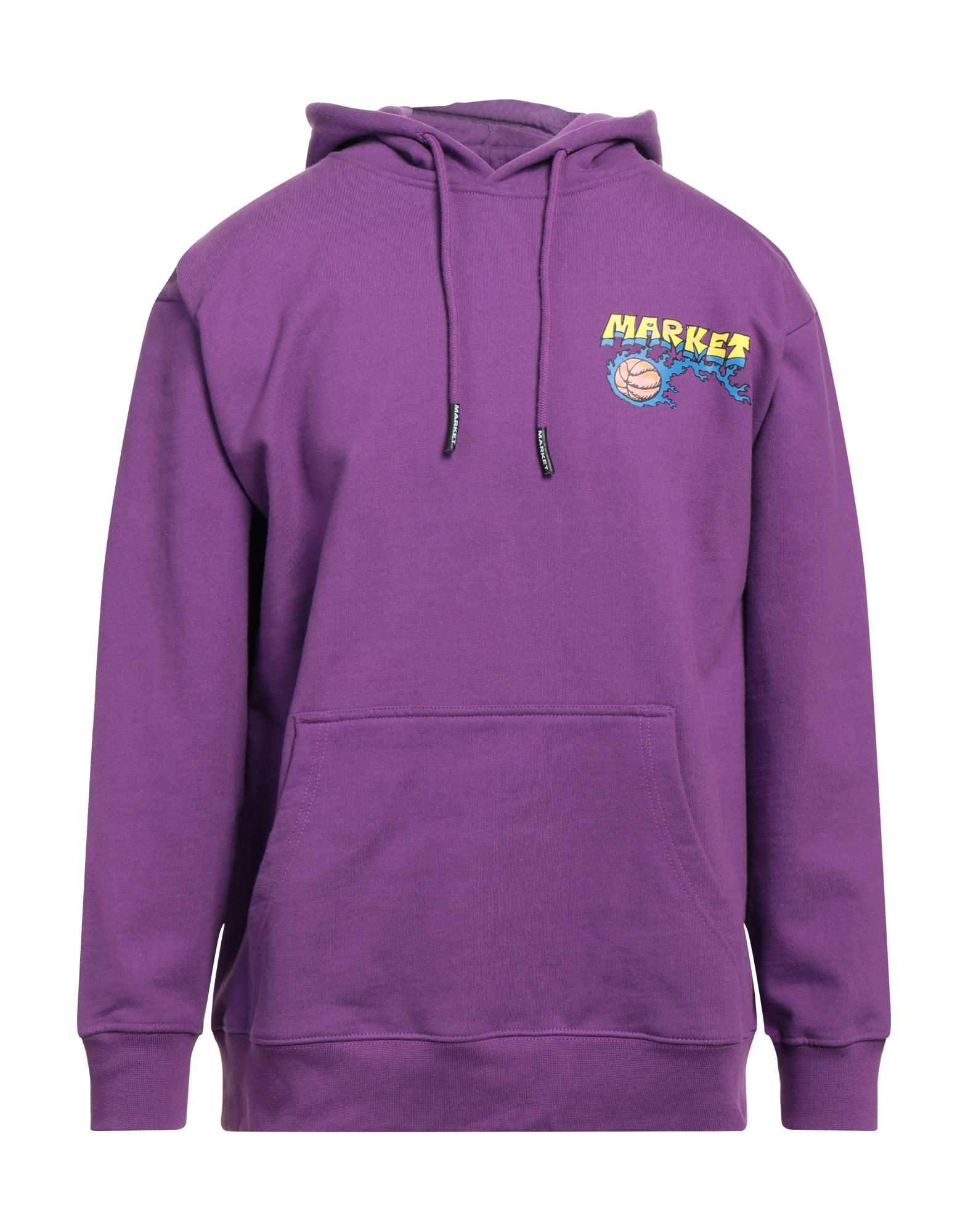 MARKET Sweatshirt Herren Violett von MARKET