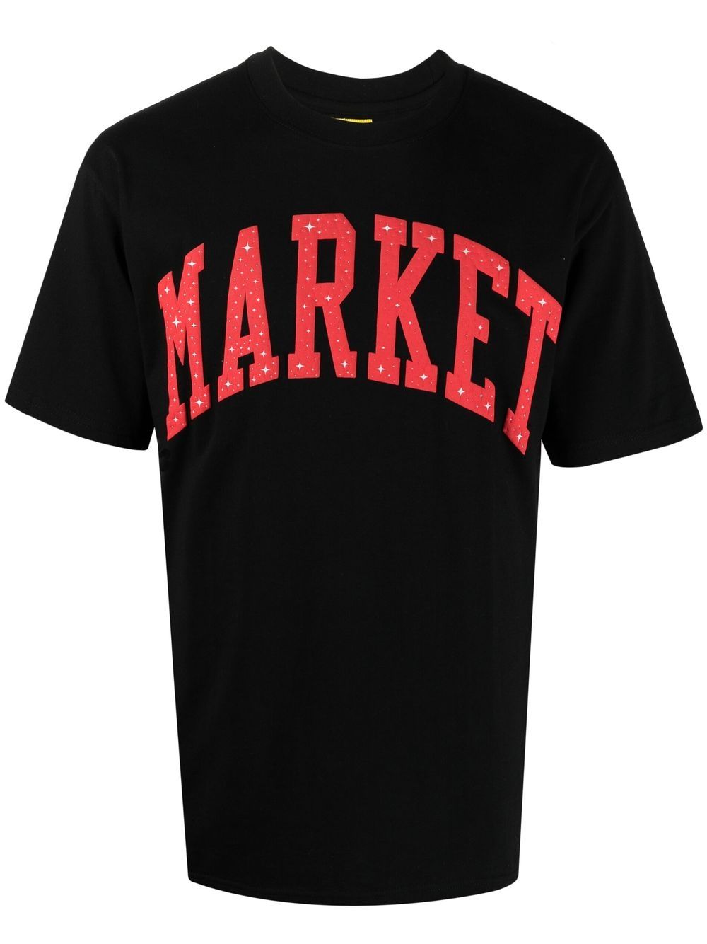 MARKET T-Shirt mit Logo-Print - Schwarz von MARKET