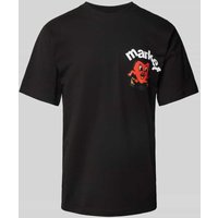 MARKET T-Shirt mit Rundhalsausschnitt Modell 'FRAGILE' in Black, Größe L von MARKET