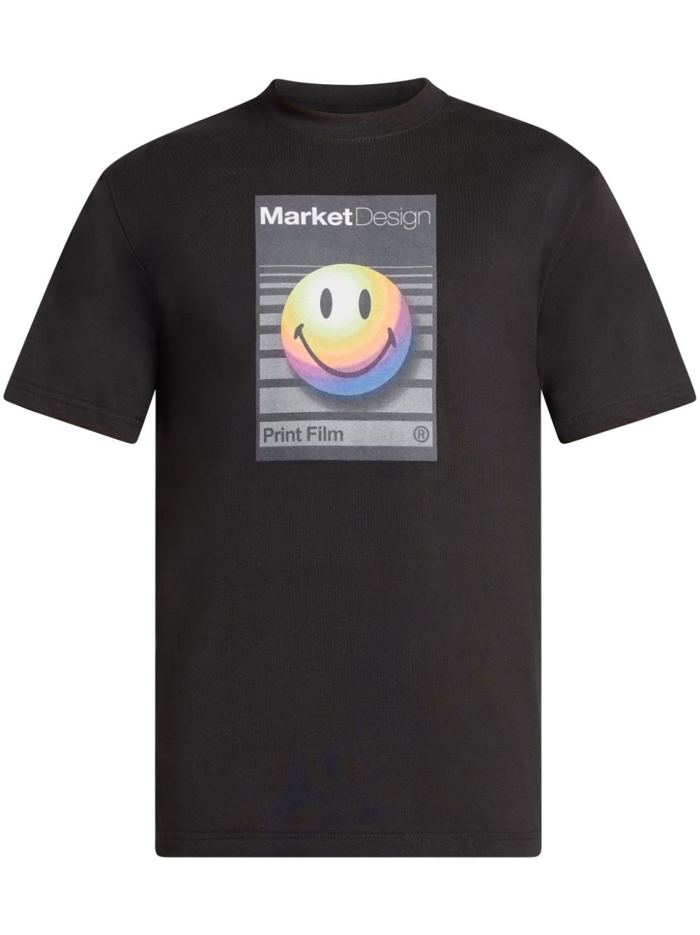 MARKET T-Shirt mit grafischem Print - Schwarz von MARKET