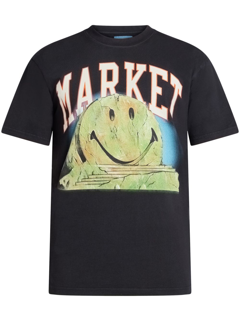 MARKET T-Shirt mit grafischem Print - Schwarz von MARKET