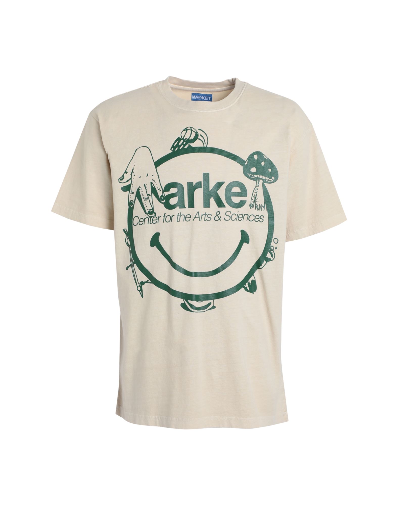 MARKET T-shirts Herren Beige von MARKET