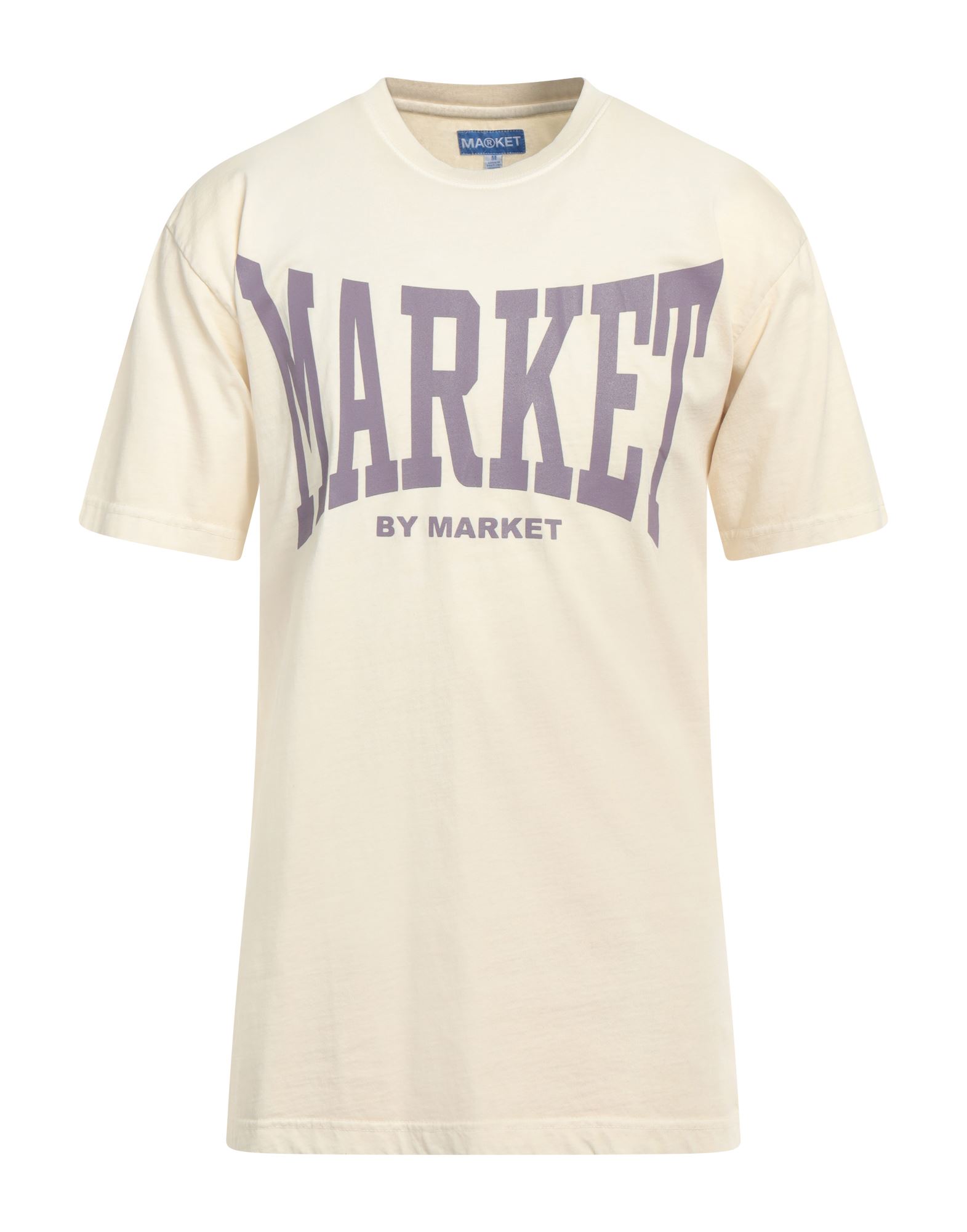 MARKET T-shirts Herren Cremeweiß von MARKET