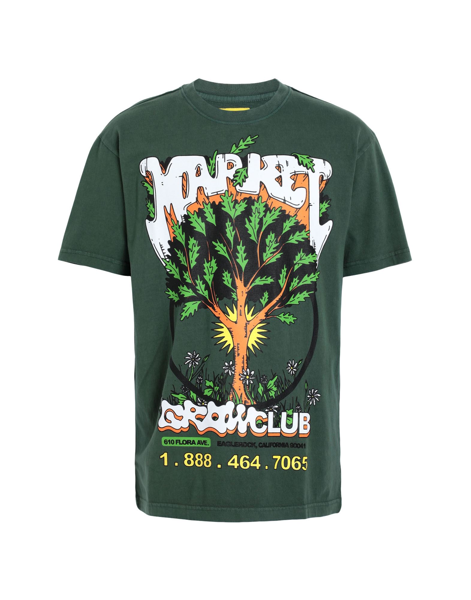 MARKET T-shirts Herren Dunkelgrün von MARKET