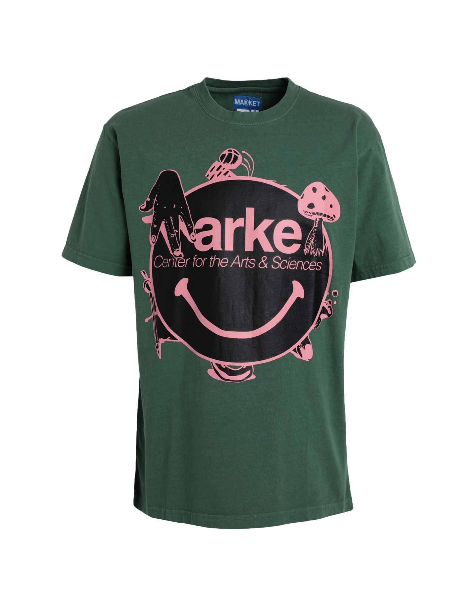 MARKET T-shirts Herren Grün von MARKET