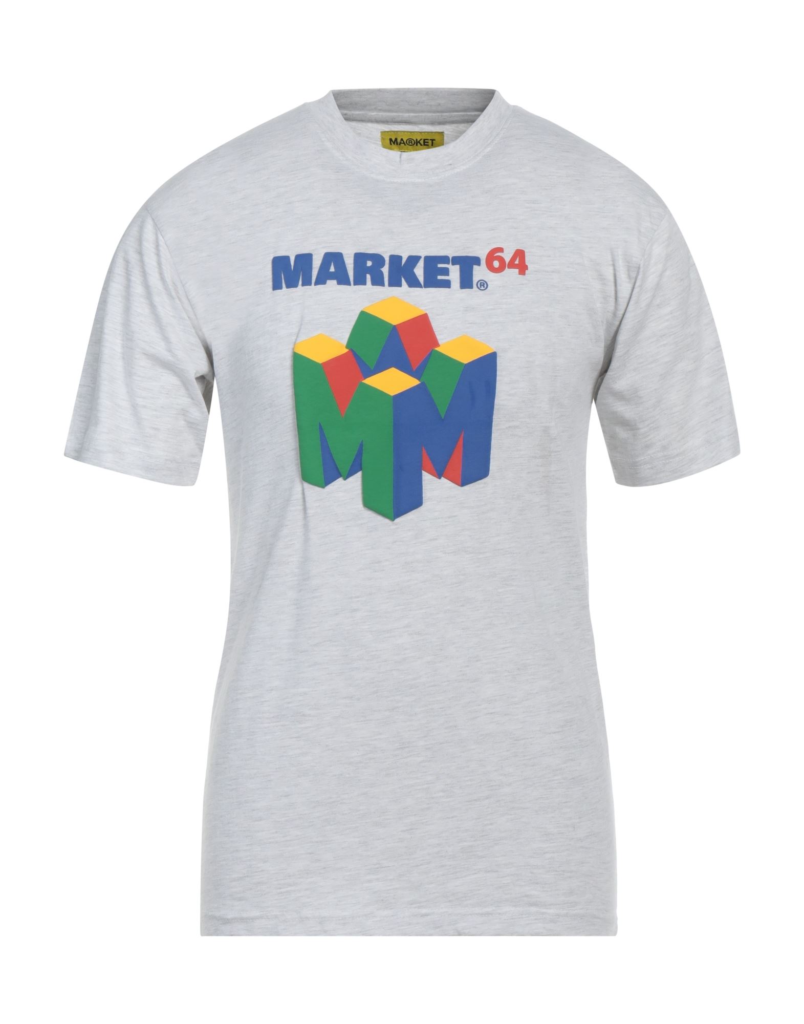 MARKET T-shirts Herren Hellgrau von MARKET