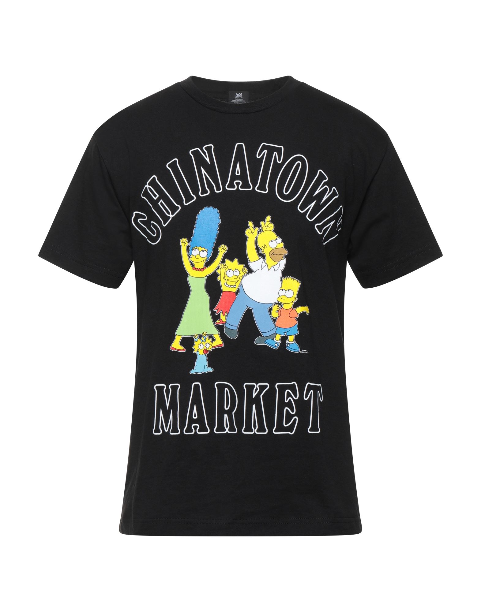 MARKET T-shirts Herren Schwarz von MARKET