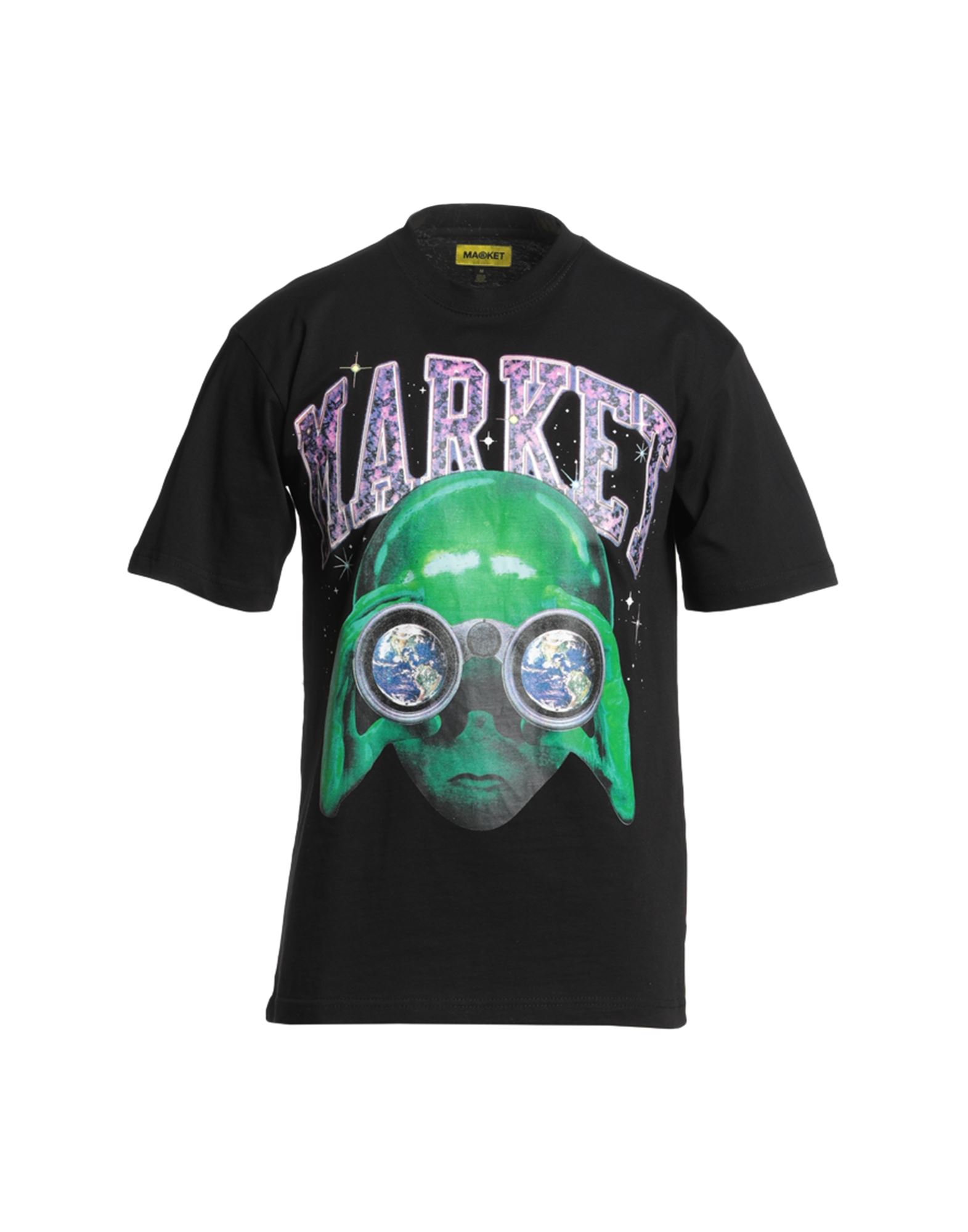 MARKET T-shirts Herren Schwarz von MARKET